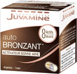 JUVAMINE - Expert Autobronzant 3 En 1 - Activateur Bonne Mine Et Action Anti-Oxy