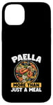 Coque pour iPhone 14 Plus Paella More Than Just A Meal Paella espagnole aux fruits de mer