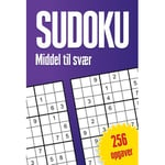 Sudoku Medelsvår-Svår