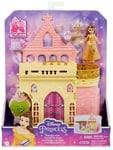 Disney Princess Small Dolls Bellss Magical Castle Play Set