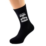 The Best Dads get Promoted to Grandad Fathers day Mens Socks UK 5-12 - X6N1259