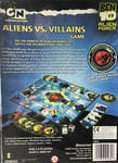 SUPERB CARTOON NETWORK BEN 10 ALIEN FORCE ALIENS vs VILLAINS GAME SEALED