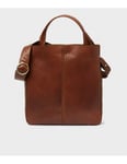 Saddler Totebag Elsa midbrown -