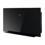 Miele DA 9092 W Screen kjøkkenventilator, Obsidian svart