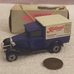 MATCHBOX SUPERFAST MODEL  (MODEL A FORD VAN - KELLOGGS) BOXED/1979/NEW