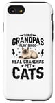 iPhone SE (2020) / 7 / 8 Some Grandpas Play Bingo Real Grandpas Pet Cats Siamese Cat Case