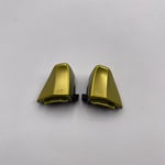 Ensemble De Boutons De Certes De Pour Manette Xbox One Slim Lt Rt,Réparation - Type Gold