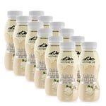 12 x Latitude 65 Protein Milkshake 330 ml Vanilj