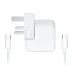 61W USB Type-C Laptop Charger AC Adapter for Apple MacBook Pro 13" USB-C A1718