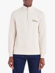 Paul Smith Regular Fit Half Zip Fleece