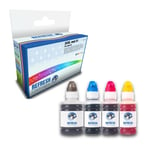 Refresh Cartridges #32XL & #31 - 4 Ink Bottle Pack Compatible With HP Printers