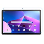 Lenovo Tab M10 Plus (Gen 3) arc edge tempered glass screen protector Transparent