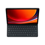 Samsung Tab 9 Book Cover Keyboard Slim - Black