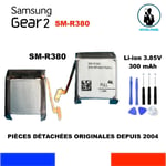 BATTERIE ORIGINE SM-R380 MONTRE CONNECTÉE SAMSUNG GEAR 2  300mA OEM  + OUTILS