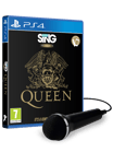 Ps4 Lets Sing: Queen - Single Mic Bundle