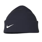 Nike Unisex Peak Beanie (Navy) material_Synthetic - One Size