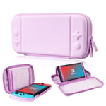 Étui Oled Pour Nintendo Switch,Support,Couverture Animal Crossing,S S Mignonnes,Support Rapide - Type Purple With Bracket