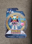 Sonic The Hedgehog - Rouge The Bat Jakks Action Figure - New