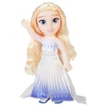 Disney Frozen 2 Elsa the Snow Queen Doll – 14” / 35cm Tall Articulated Doll Dressed in Iconic Fashion Dress and Has Long Flowing Hair for Extra Play, For Girls Aged 3+