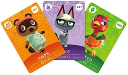 Animal Crossing amiibo card 5th (1BOX 25 packs)