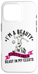 iPhone 16 Pro I'm a Beauty in The Streets Soccer Girl For Daughter Women Case