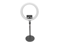 Digitus - Selfie-Ringlampa - 1 Huvuden X 120 Lampa - Led - Dc