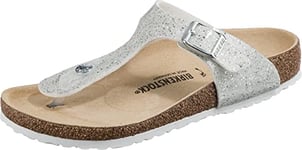 Birkenstock - Gizeh - Tongs - Femme - Ivoire (Graceful Pearl White/Antique Lace) - 42