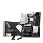 MSI PRO Z890-P WIFI Intel DDR5 PCIE 5.0 LGA 1851 ATX Motherboard