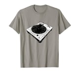 DJ Mixing Turntable Deck T-Shirt