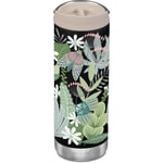 Klean Kanteen TKWide isolert flaske 473 ml, butterflies & daisies