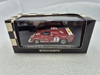 ALFA ROMEO 33 TT 12 WINNER SPA 1000KM 1975 PESCAROL #2 1/43 MINICHAMPS 400601298