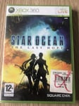 STAR OCÉAN THE LAST HOPE RPG XBOX 360 PAL UK NEUF BLISTER NEW SEALED RARE