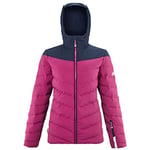 Millet -Ruby Moutain Jkt W - Veste de Ski Femme - Membrane Dryedge Imperméable et Respirante - Ski, Ski de randonnée - Rose/Bleu