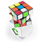 CUBIDI® Originale Cube Magique 3x3x3 - Type Los Angeles | Speedcube de Vitesse avec Caractéristiques de Rotation Optimisées - Classique Jouet 3x3 | Le Puzzle 3D Casse Tete pour Adulte et Enfant