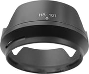 Pare-soleil HB-101 pour Nikon Nikkor Z DX 18-140 mm F3.5-6.3 VR, pare-soleil d'objectif 62 mm