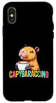 Coque pour iPhone X/XS Un costume incroyable pour les détenteurs de capybara.