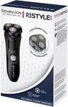 Remington Shaver R3 Electric Rotary Shaver, Flexing Blades, Pop-Up Trimmer R3002