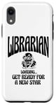 iPhone XR Librarian Loading Get Ready For A New Star Library Book Case