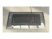 CHERRY STREAM KEYBOARD TKL - Clavier - USB - QWERTZ - Allemand - commutateur : CHERRY SX - noir