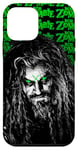 Coque pour iPhone 12 mini Rob Zombie – Hellbilly Neon Green