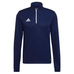 adidas Homme Sweatshirt (Long Sleeve) Ent22 TR Top, Team Navy Blue 2, HB5327, MT