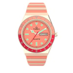 Klocka Timex Q Timex Malibu TW2V38600 Rosa