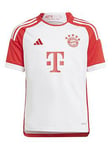 Adidas Bayern Junior 23/24 Home Stadium Replica Shirt - Red