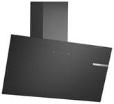 Bosch DWK85DK60B 80cm Chimney Cooker Hood - Black