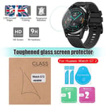 Protector Tempered Glass LCD Bumper Protective Film For Huawei Watch GT2 46mm