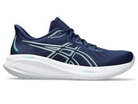 ASICS Homme Gel-Cumulus 26 Sneaker, Blue Expanse Blue Teal, 46 EU