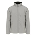 Regatta Herr Ascender Fleece Jacka M Mineralgrå/Svart Mineral Grey/Black M