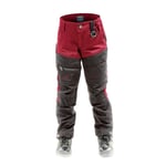 Arrak Outdoor Hybrid Pant Child Dark red 122/128