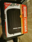 George Foreman Small Fit Grill Griddle Hot Plate Toastie Maker Machine Non-Stick