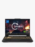 ASUS TUF F15 Gaming Laptop, Intel Core i7 Processor, 16GB RAM, RTX 4050, 512GB SSD, 15.6” Full HD, Arctic Grey